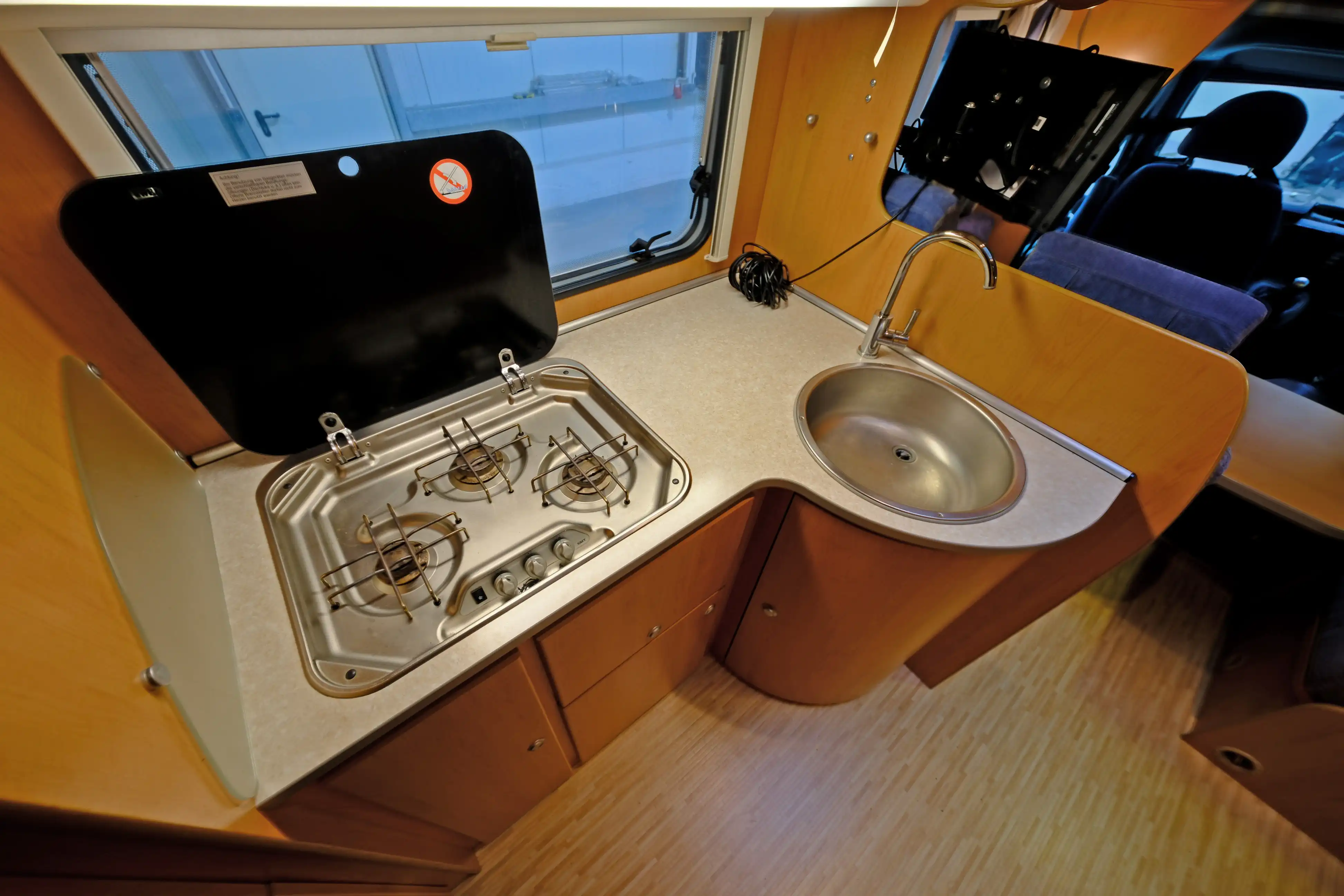 HYMER-ERIBA Camp T 662 CL
